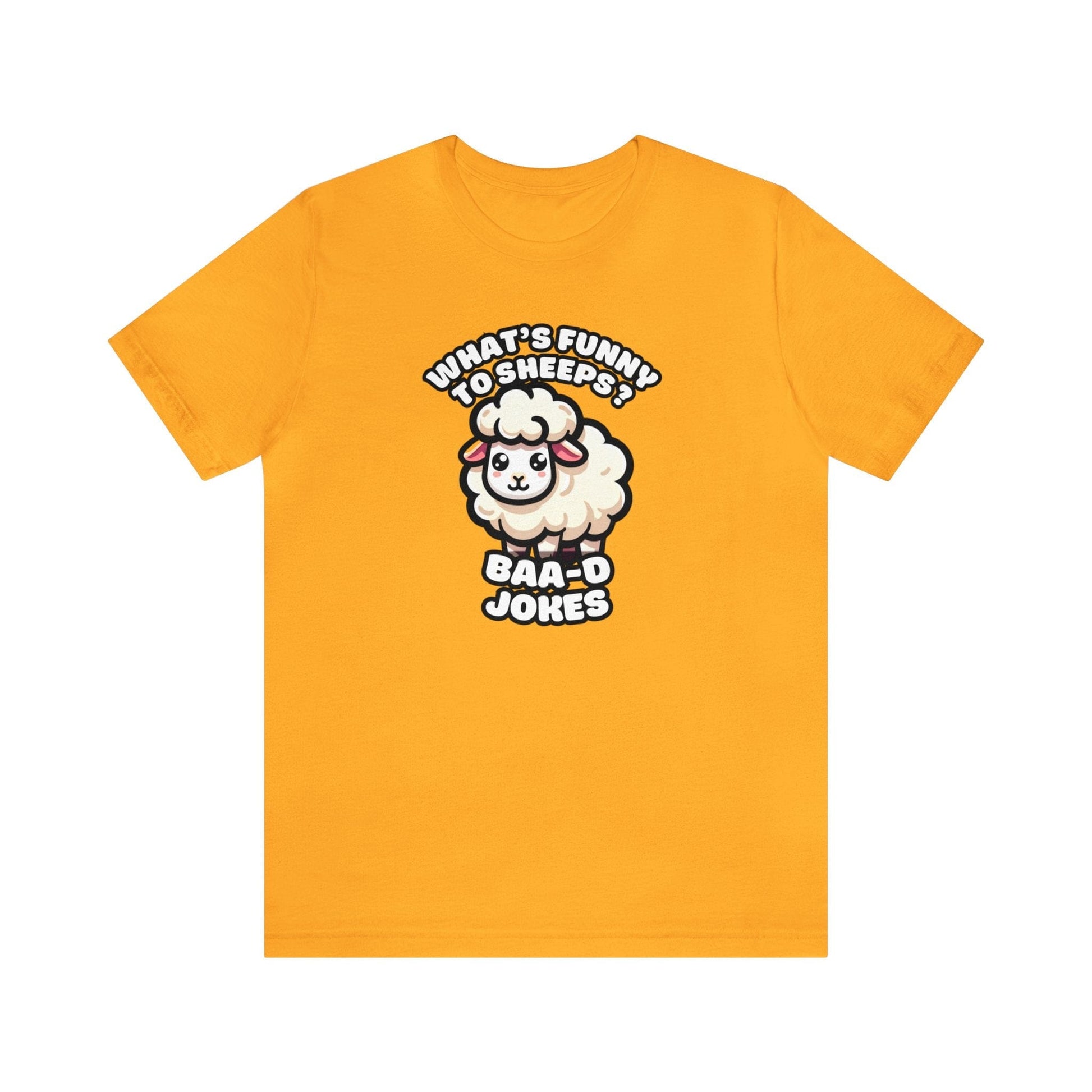 Baa-d Jokes - Sheep T-shirt