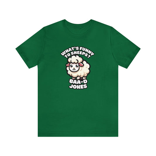 Baa-d Jokes - Sheep T-shirt