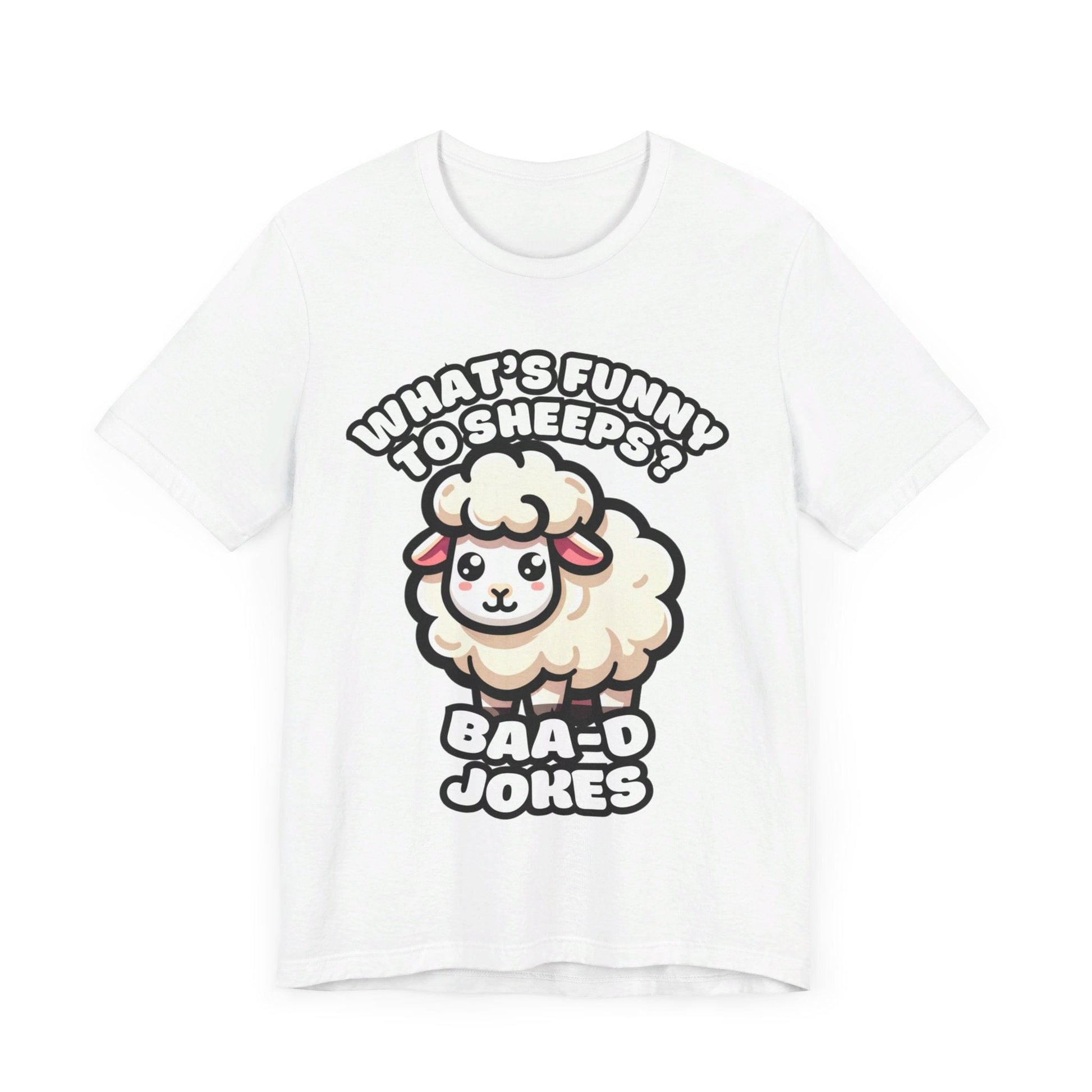 Baa-d Jokes - Sheep T-shirt