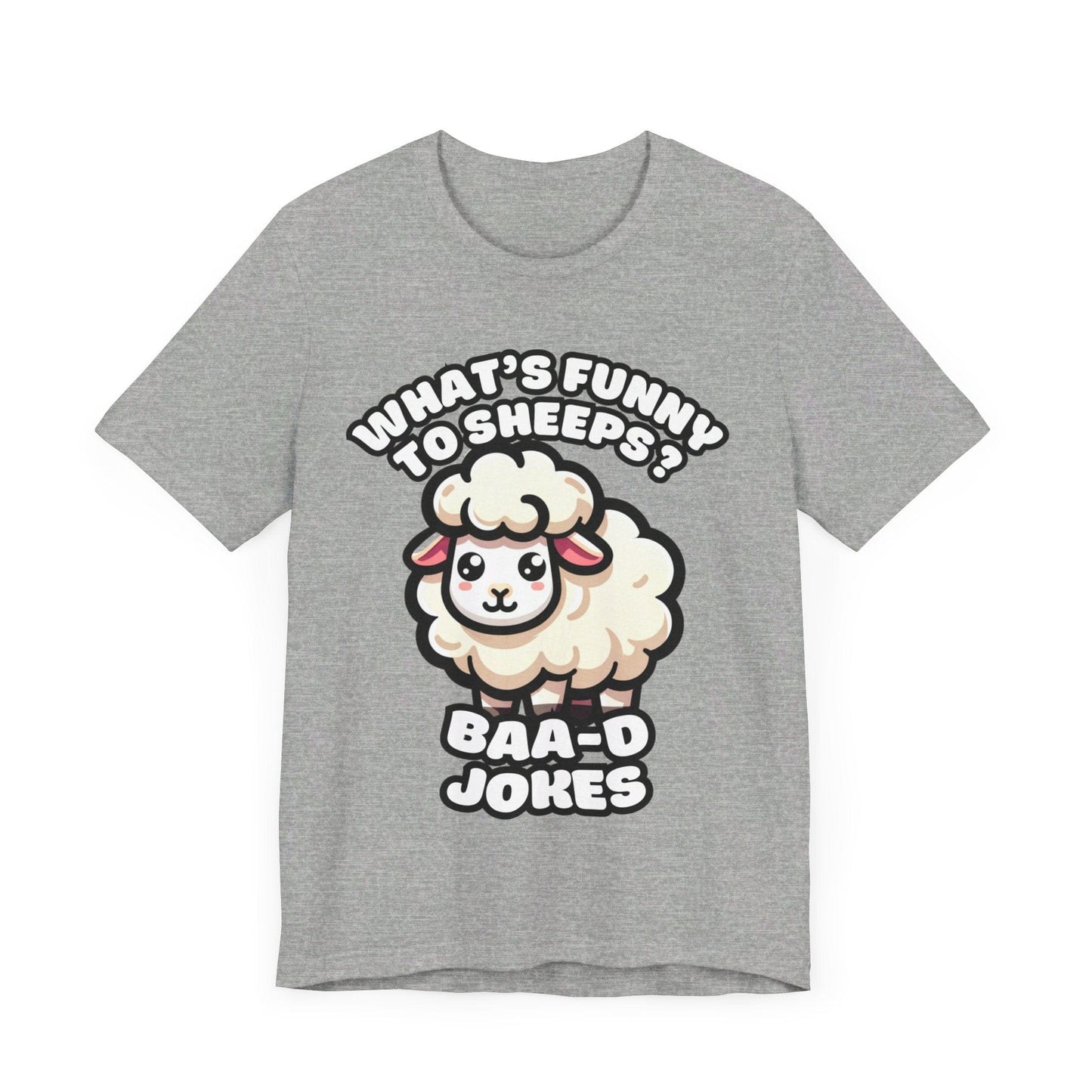 Baa-d Jokes - Sheep T-shirt