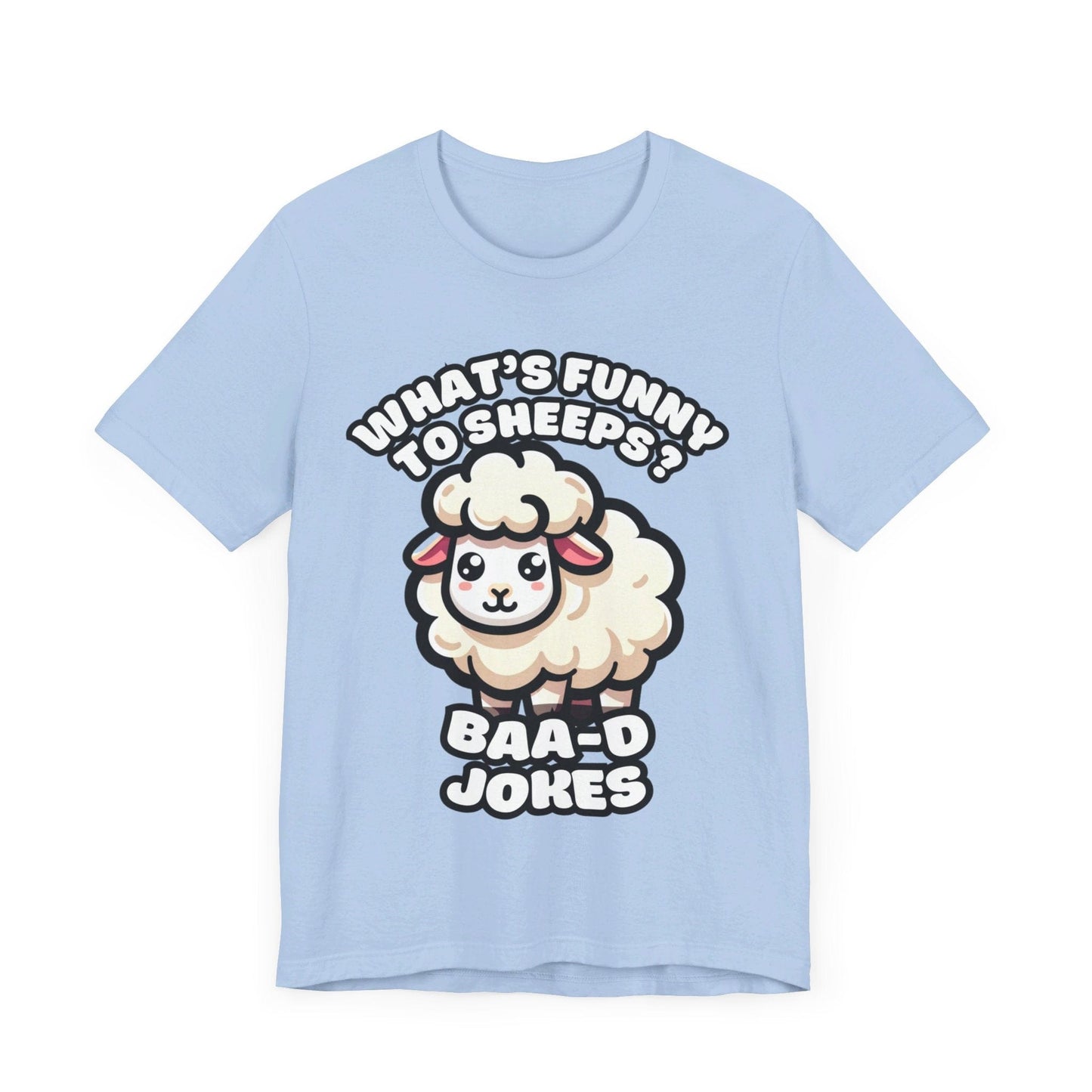 Baa-d Jokes - Sheep T-shirt