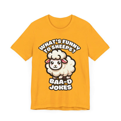 Baa-d Jokes - Sheep T-shirt