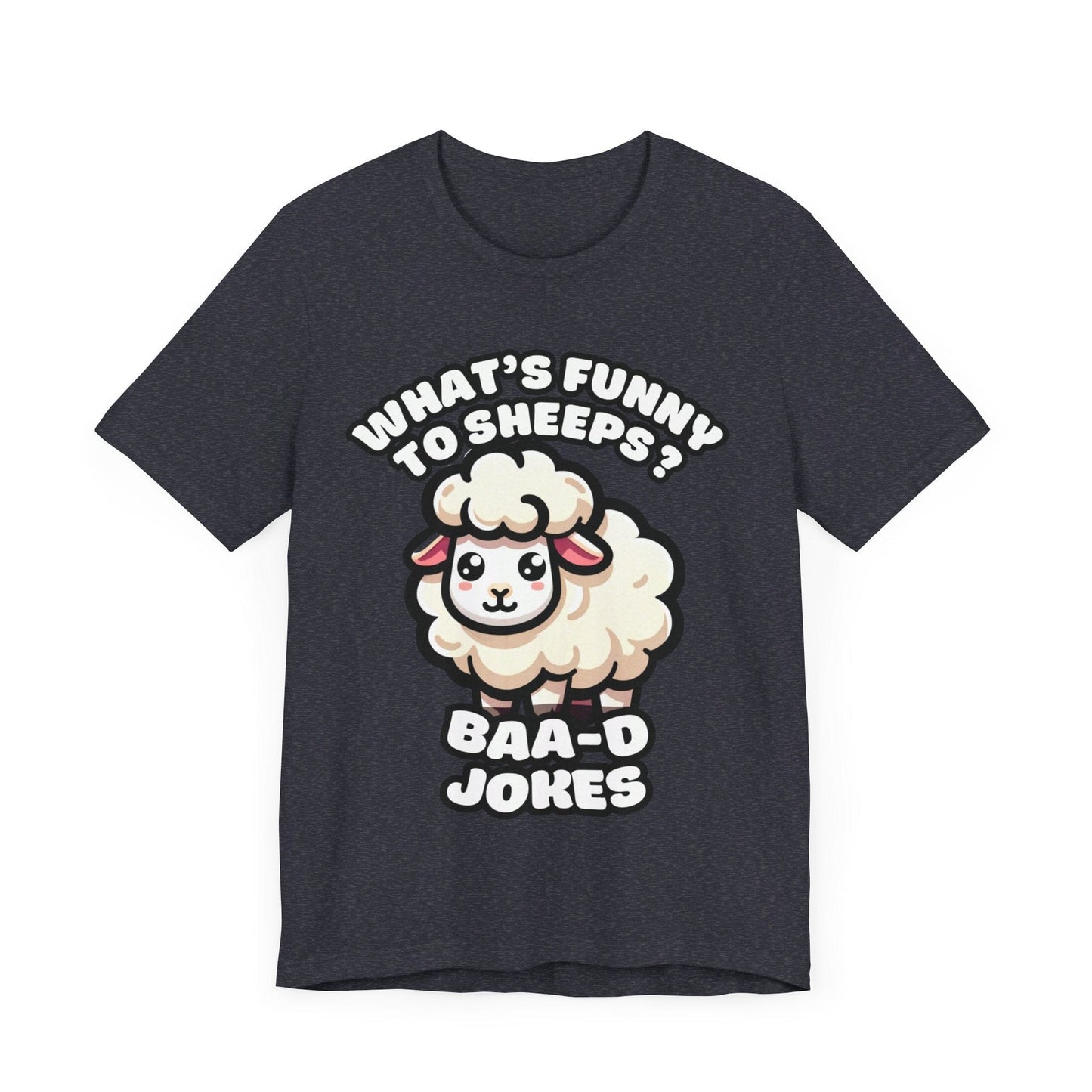 Baa-d Jokes - Sheep T-shirt