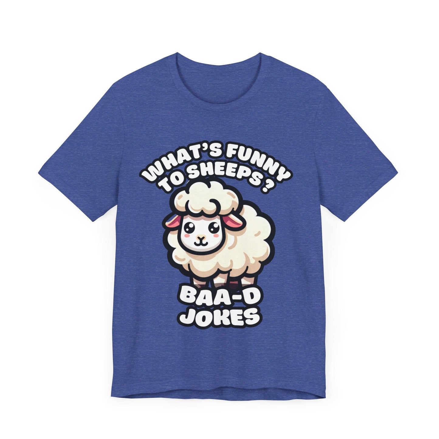 Baa-d Jokes - Sheep T-shirt