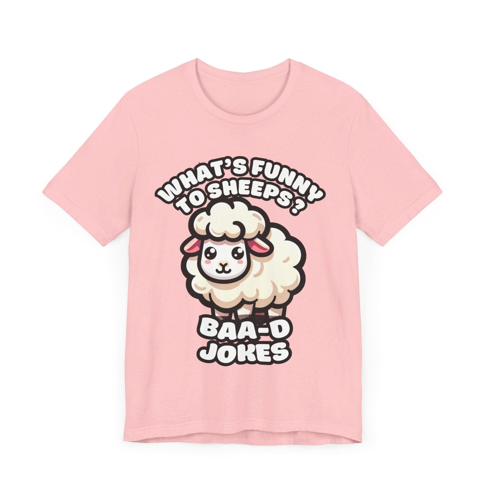 Baa-d Jokes - Sheep T-shirt