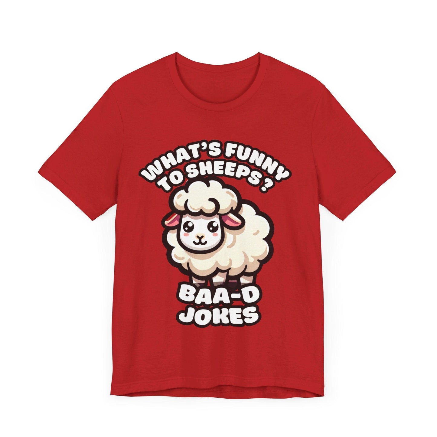 Baa-d Jokes - Sheep T-shirt