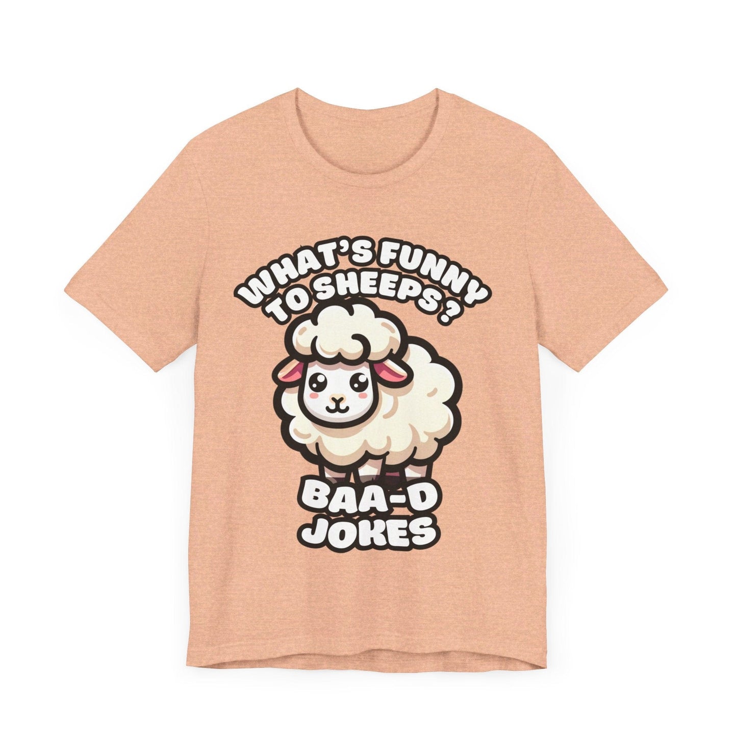 Baa-d Jokes - Sheep T-shirt