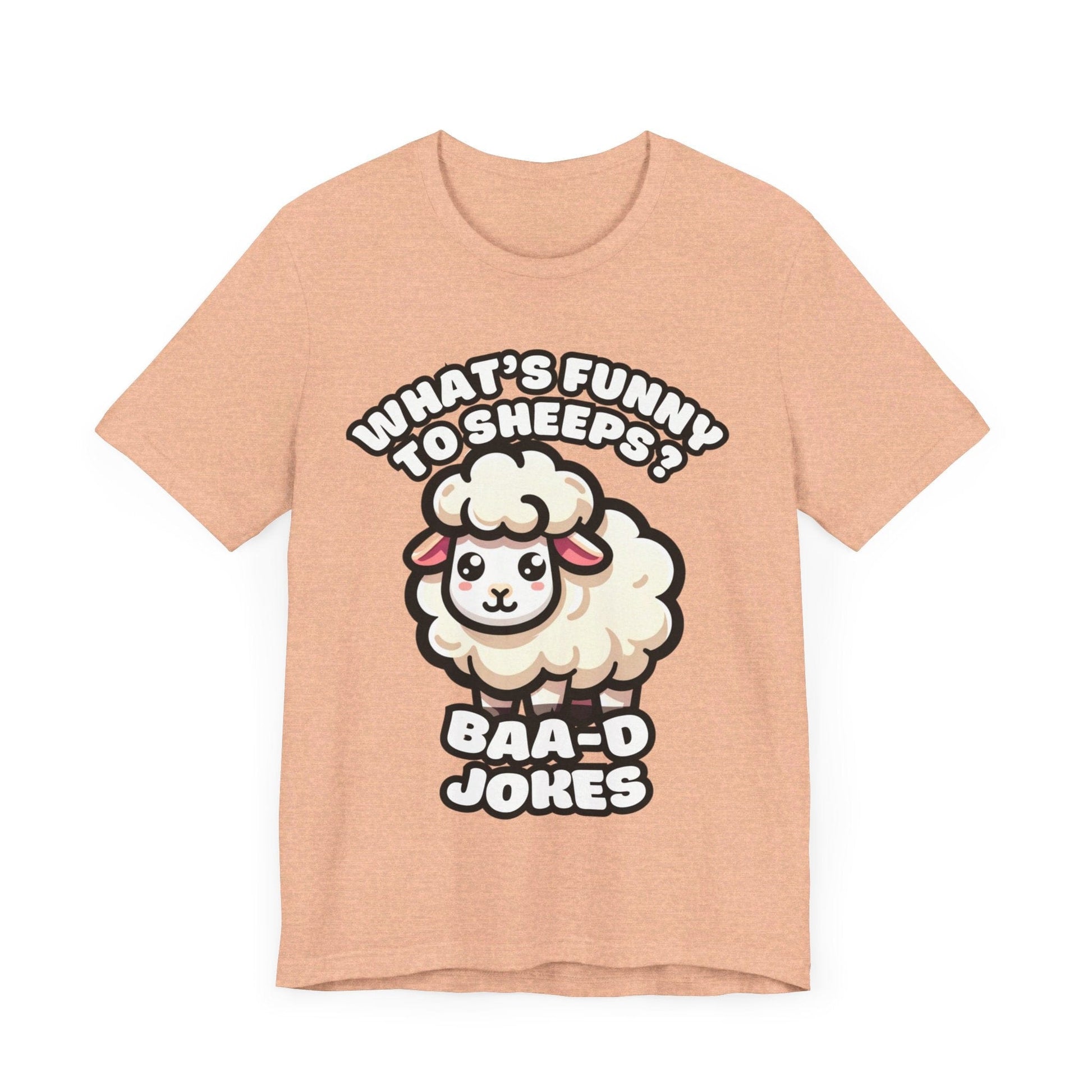 Baa-d Jokes - Sheep T-shirt