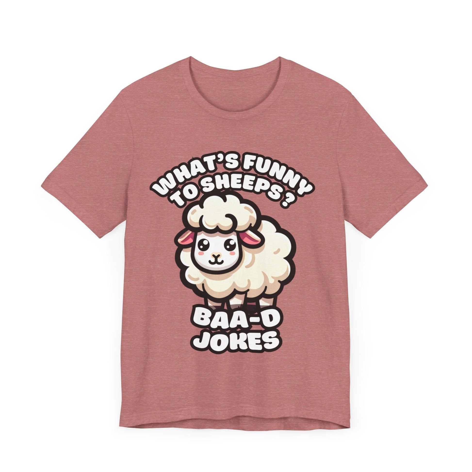 Baa-d Jokes - Sheep T-shirt