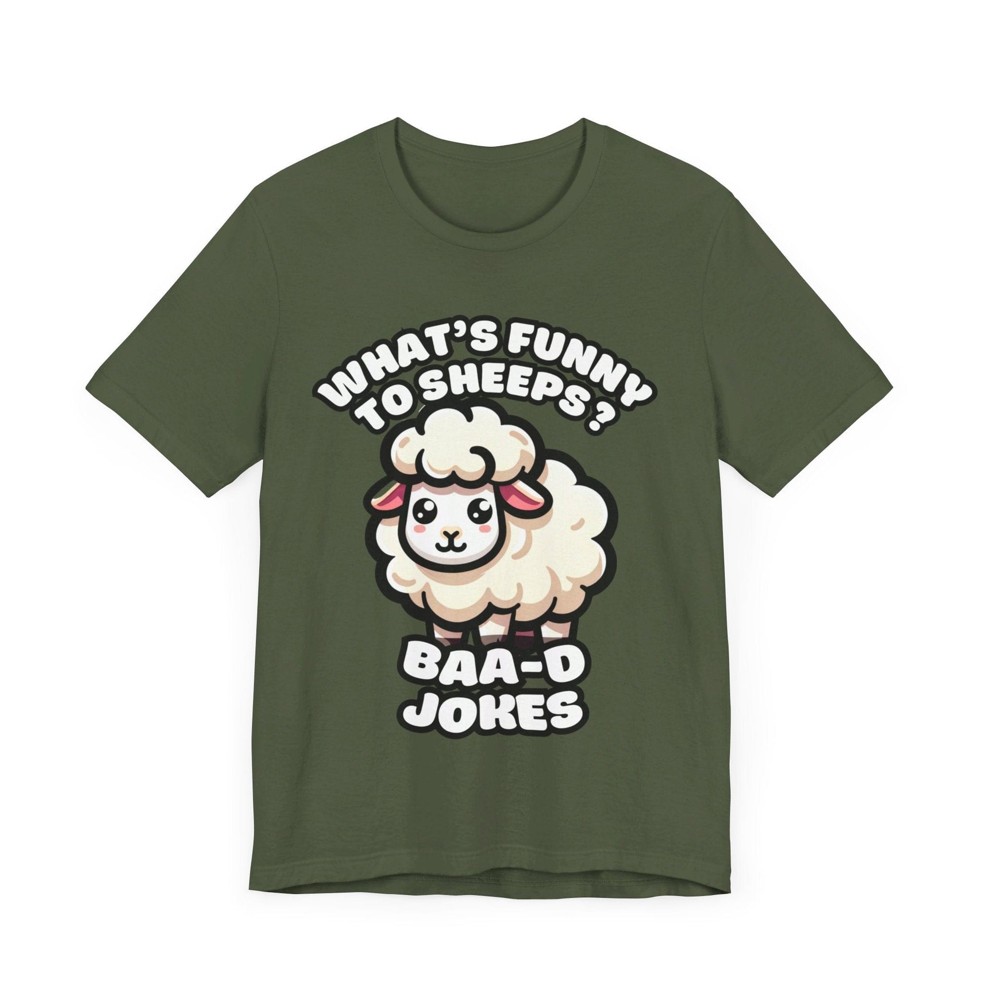 Baa-d Jokes - Sheep T-shirt