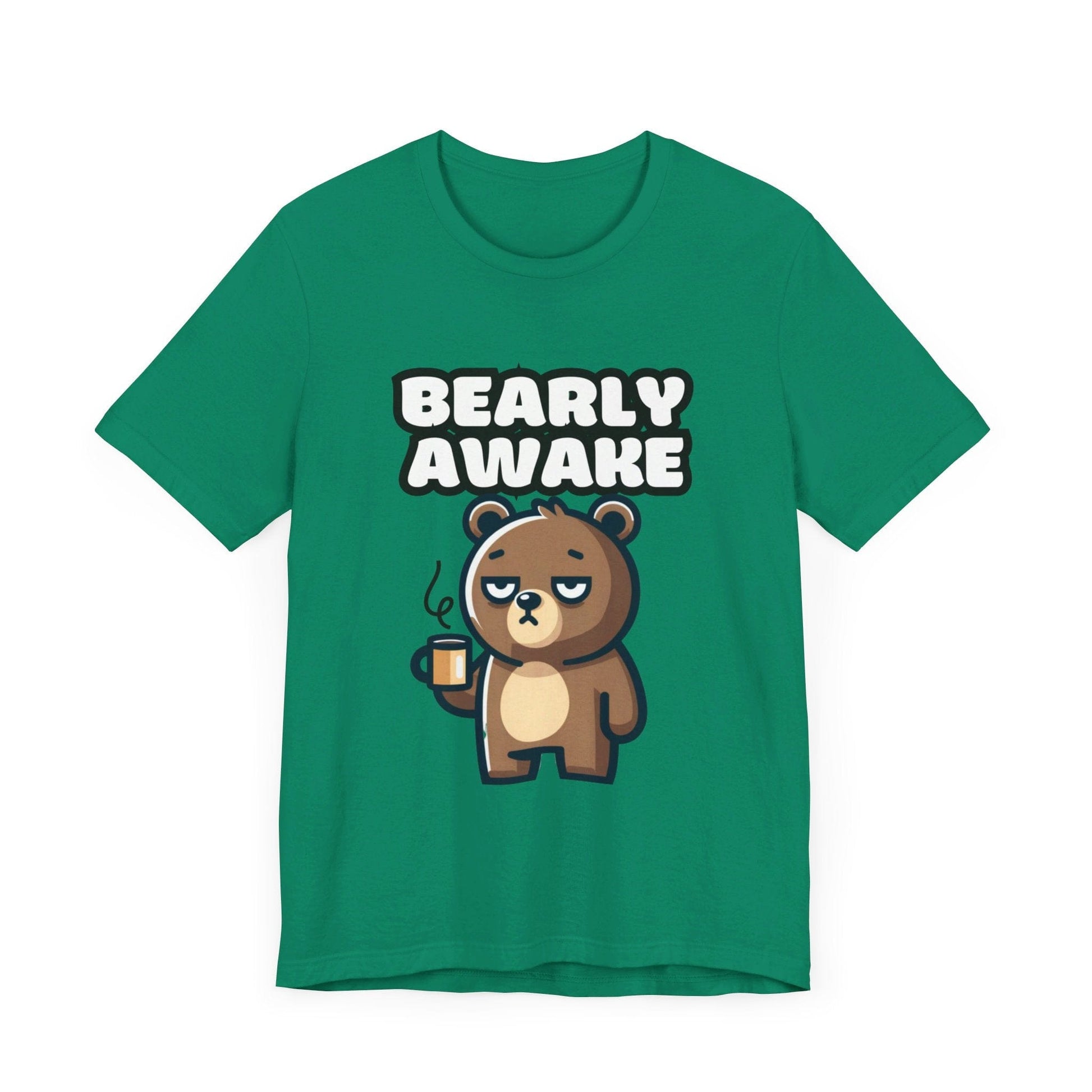 Bearly Awake - Bear T-shirt