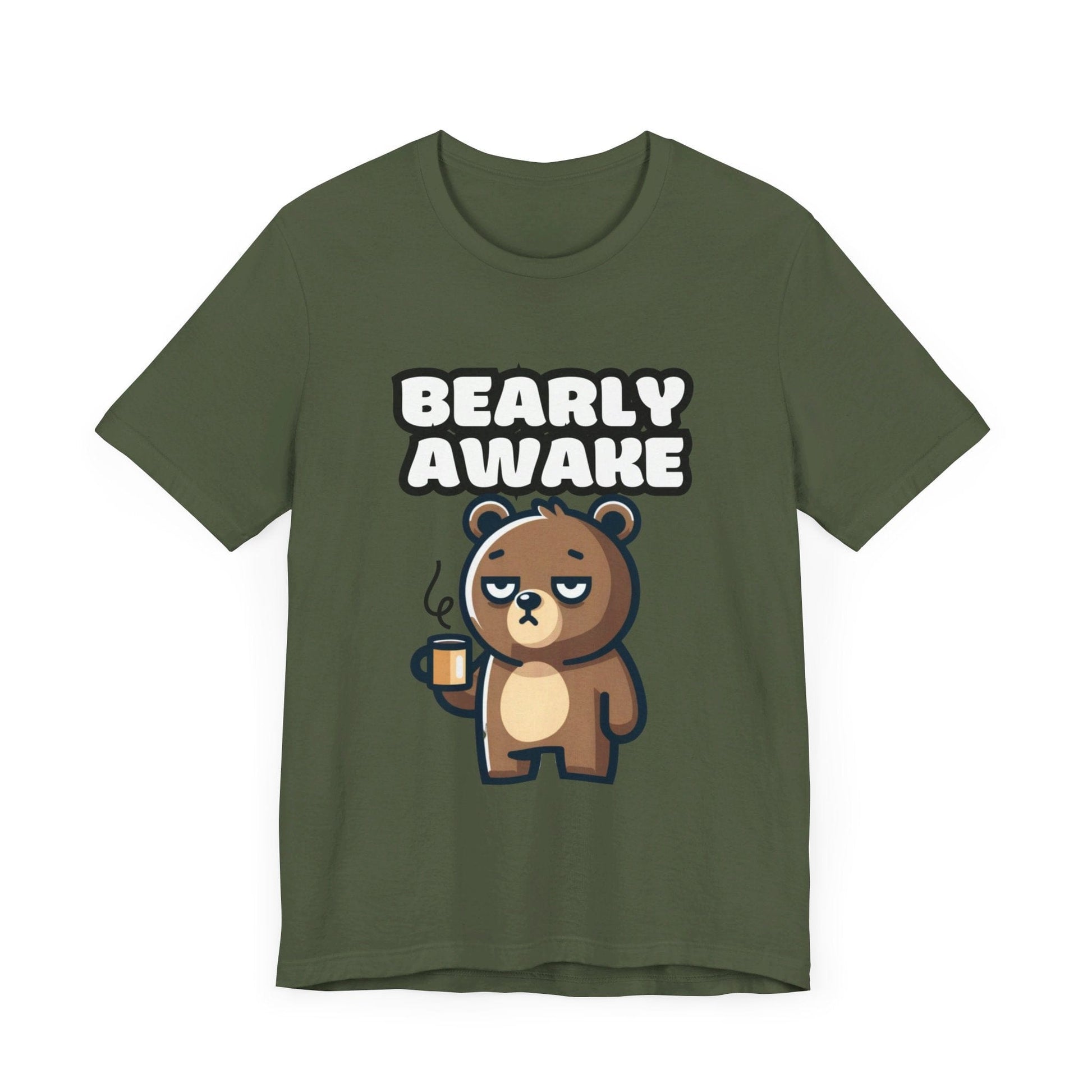 Bearly Awake - Bear T-shirt