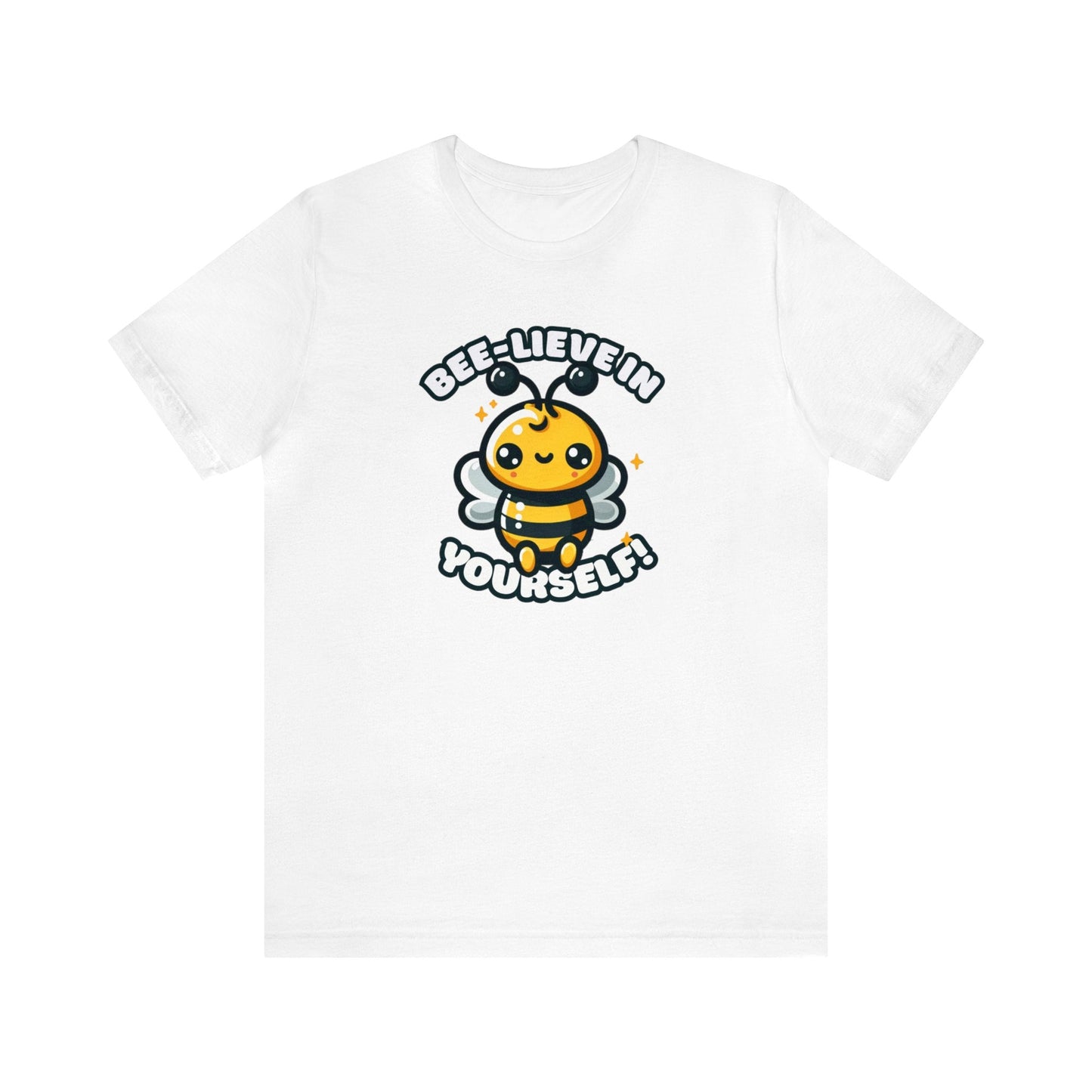 Bee-lieve In Yourself Bee T-shirt White / S