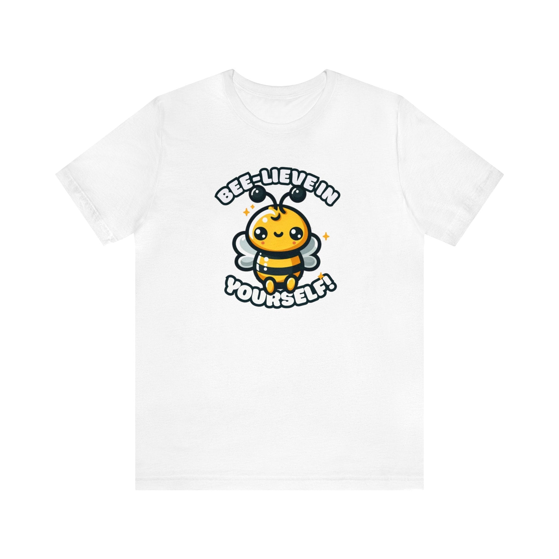Bee-lieve In Yourself Bee T-shirt White / S