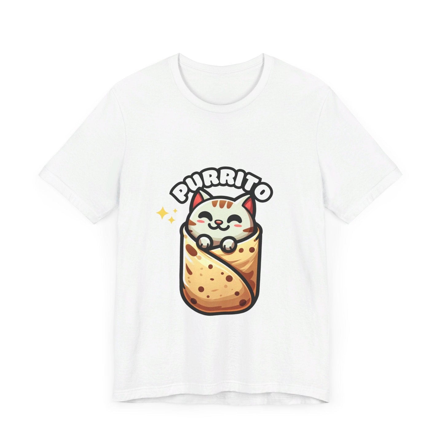 Cutie Cat Burrito - Burrito T-shirt