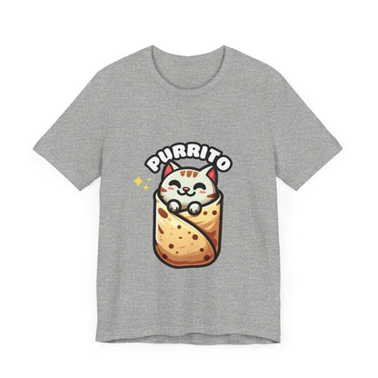 Cutie Cat Burrito - Burrito T-shirt