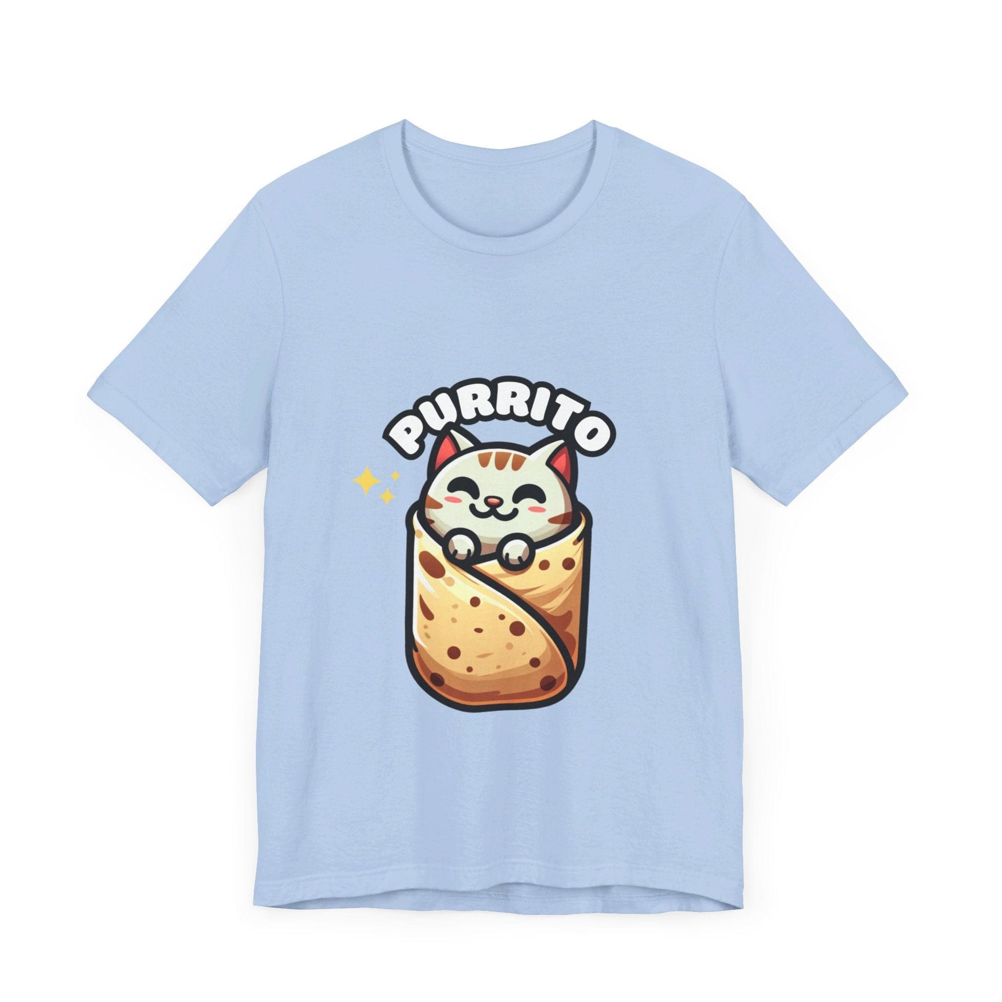 Cutie Cat Burrito - Burrito T-shirt