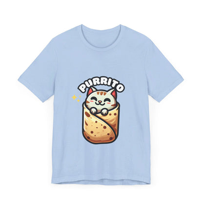 Cutie Cat Burrito - Burrito T-shirt