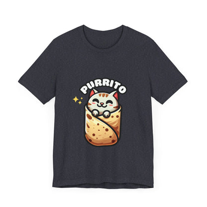 Cutie Cat Burrito - Burrito T-shirt