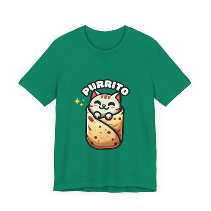 Cutie Cat Burrito - Burrito T-shirt