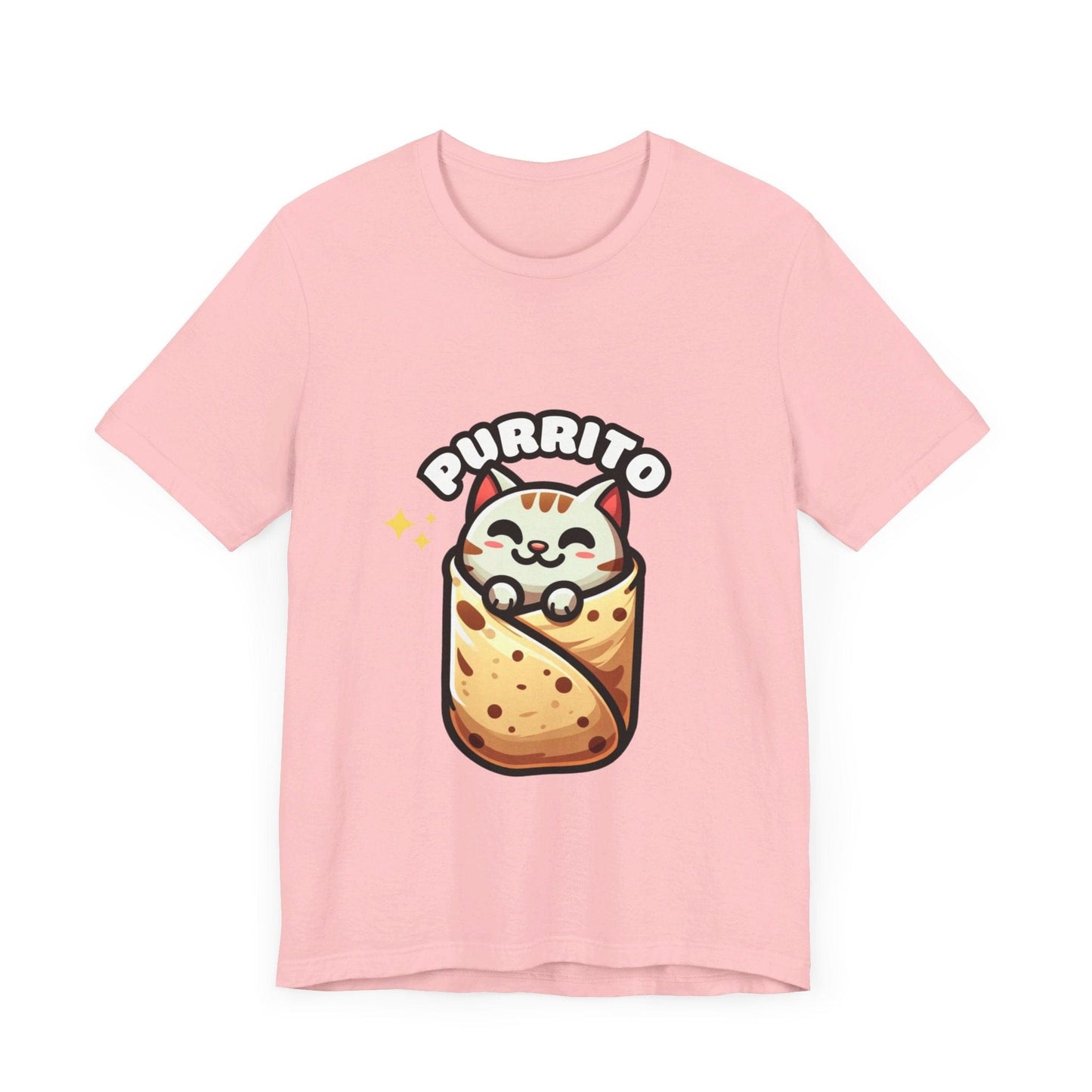 Cutie Cat Burrito - Burrito T-shirt