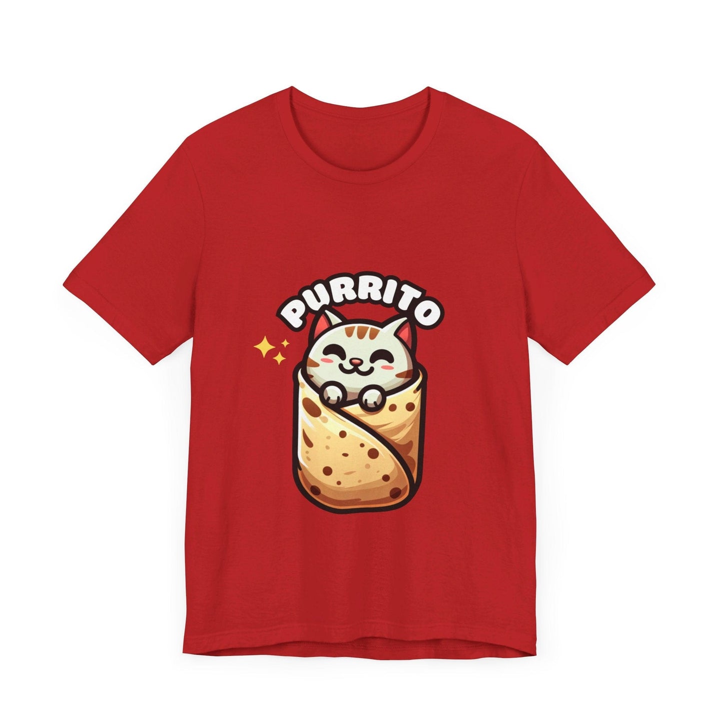 Cutie Cat Burrito - Burrito T-shirt