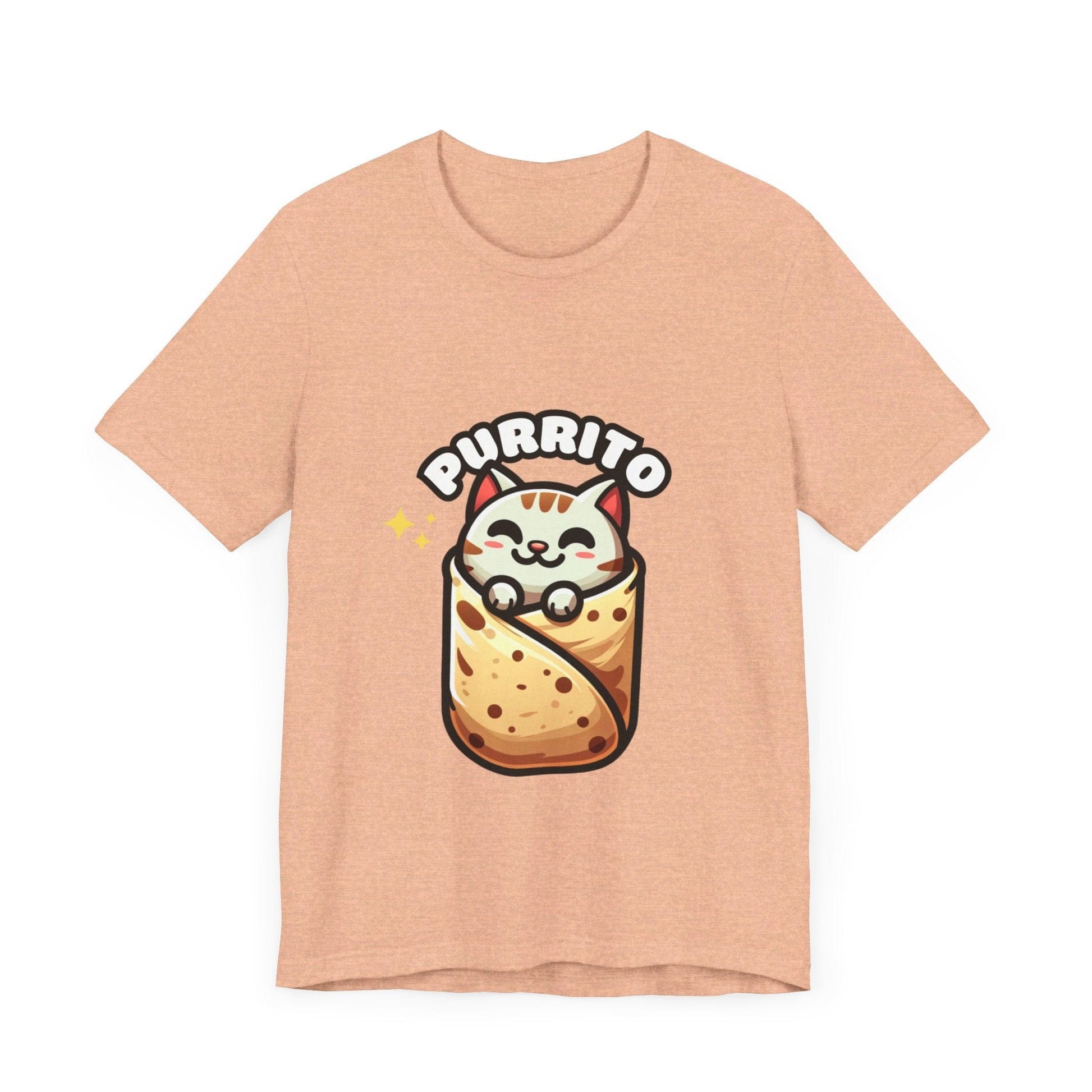 Cutie Cat Burrito - Burrito T-shirt