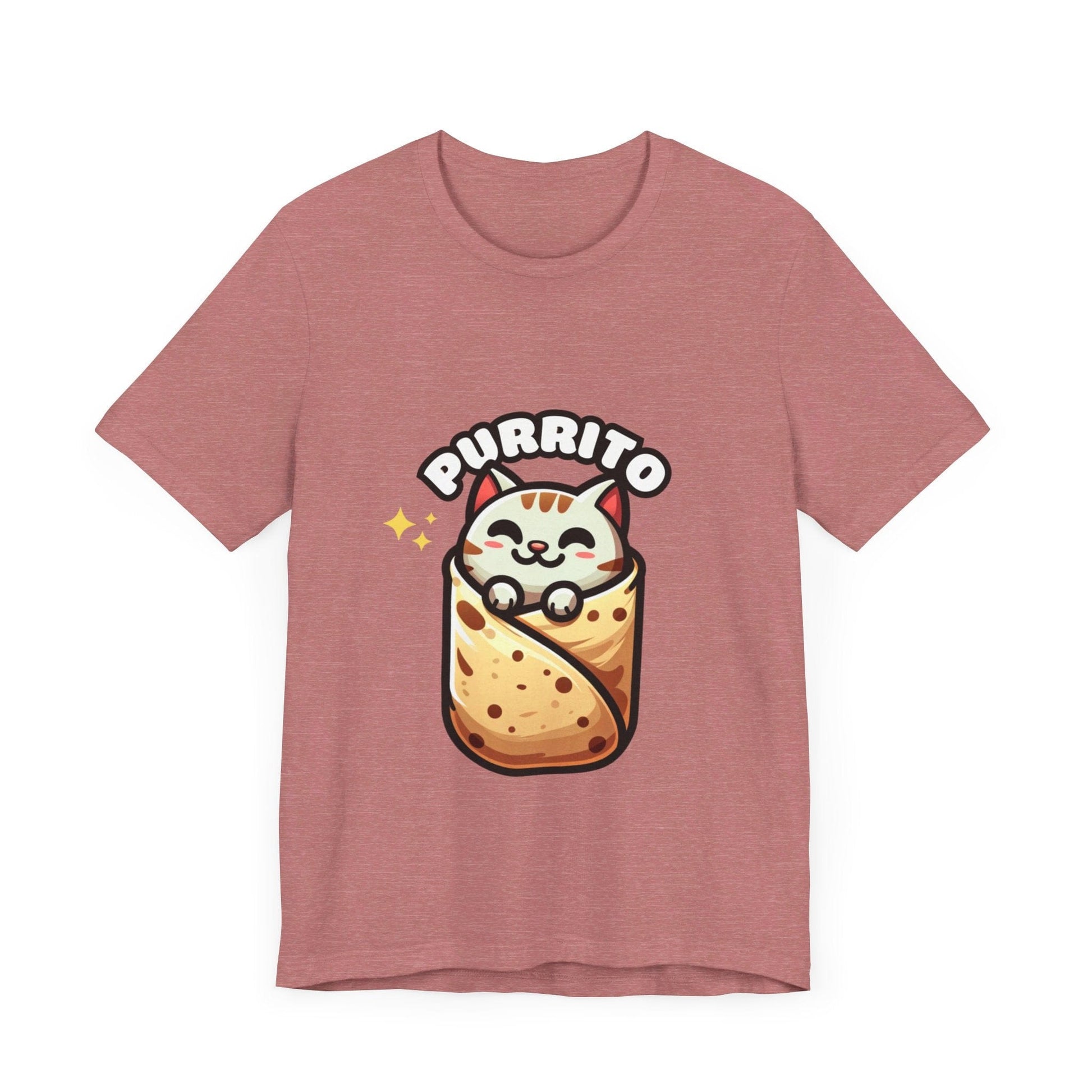 Cutie Cat Burrito - Burrito T-shirt