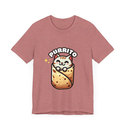 Cutie Cat Burrito - Burrito T-shirt