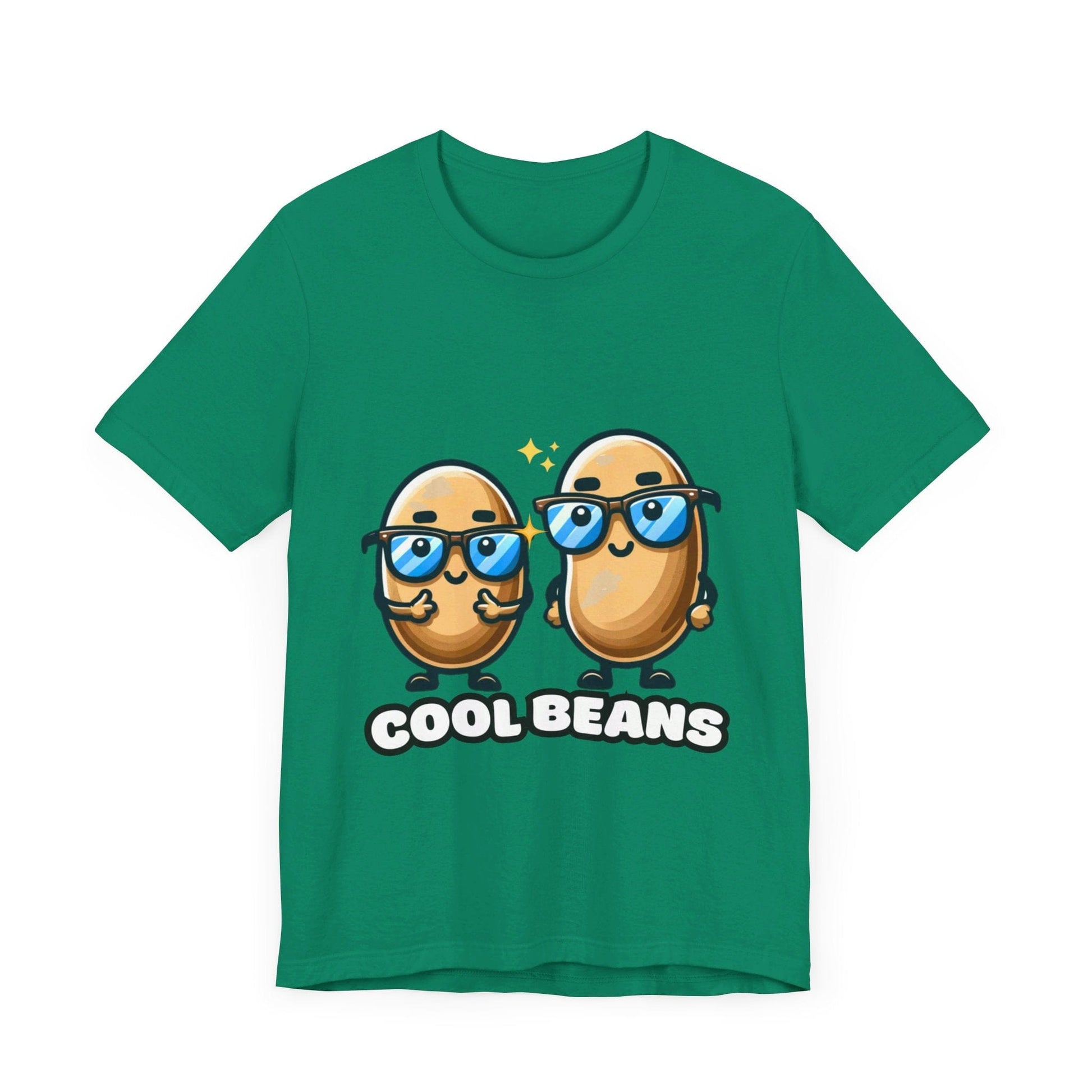 Double Cool beans - Cool beans T-shirt