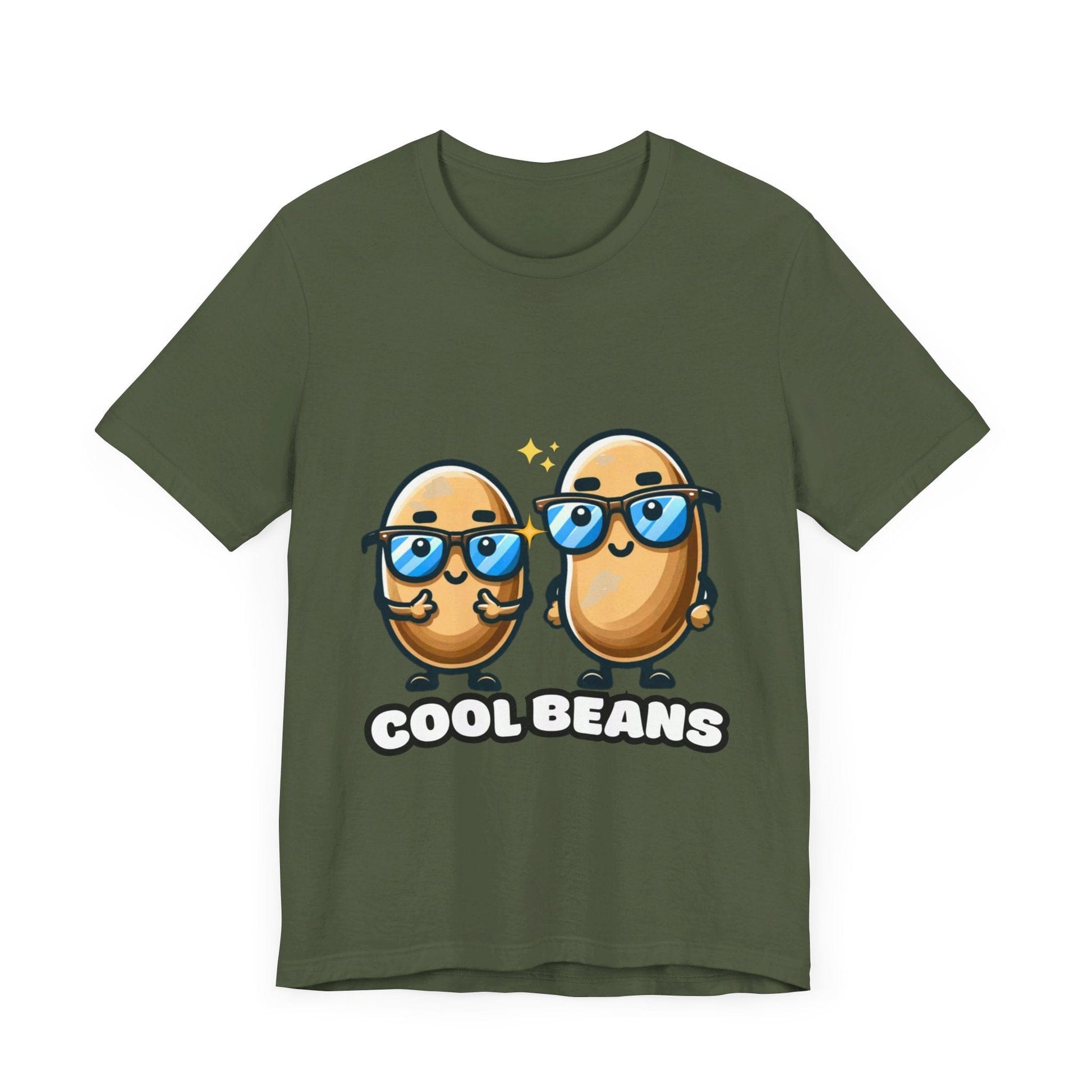 Double Cool beans - Cool beans T-shirt