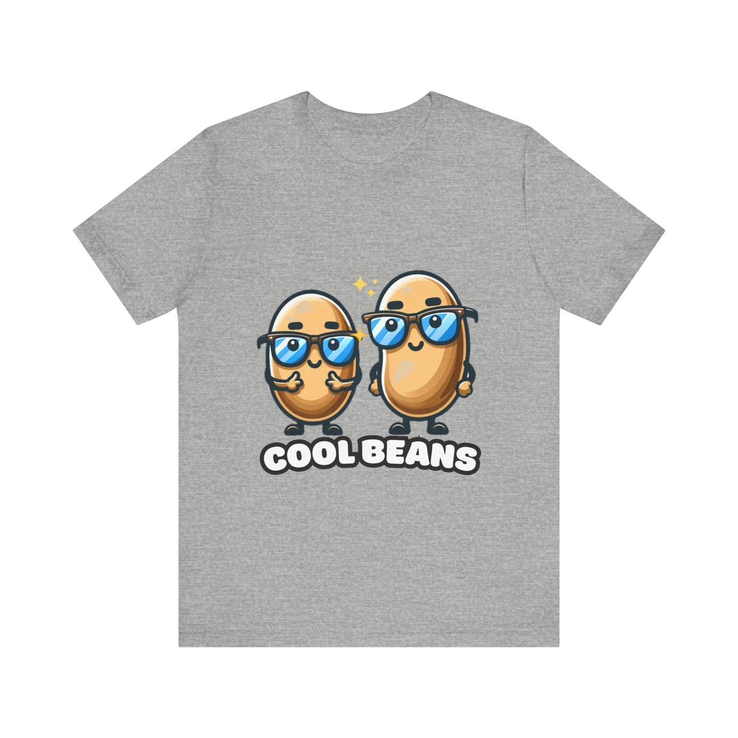 Double Cool beans - Cool beans T-shirt Athletic Heather / S