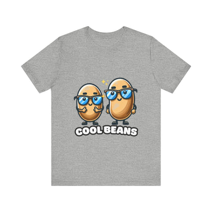 Double Cool beans - Cool beans T-shirt Athletic Heather / S