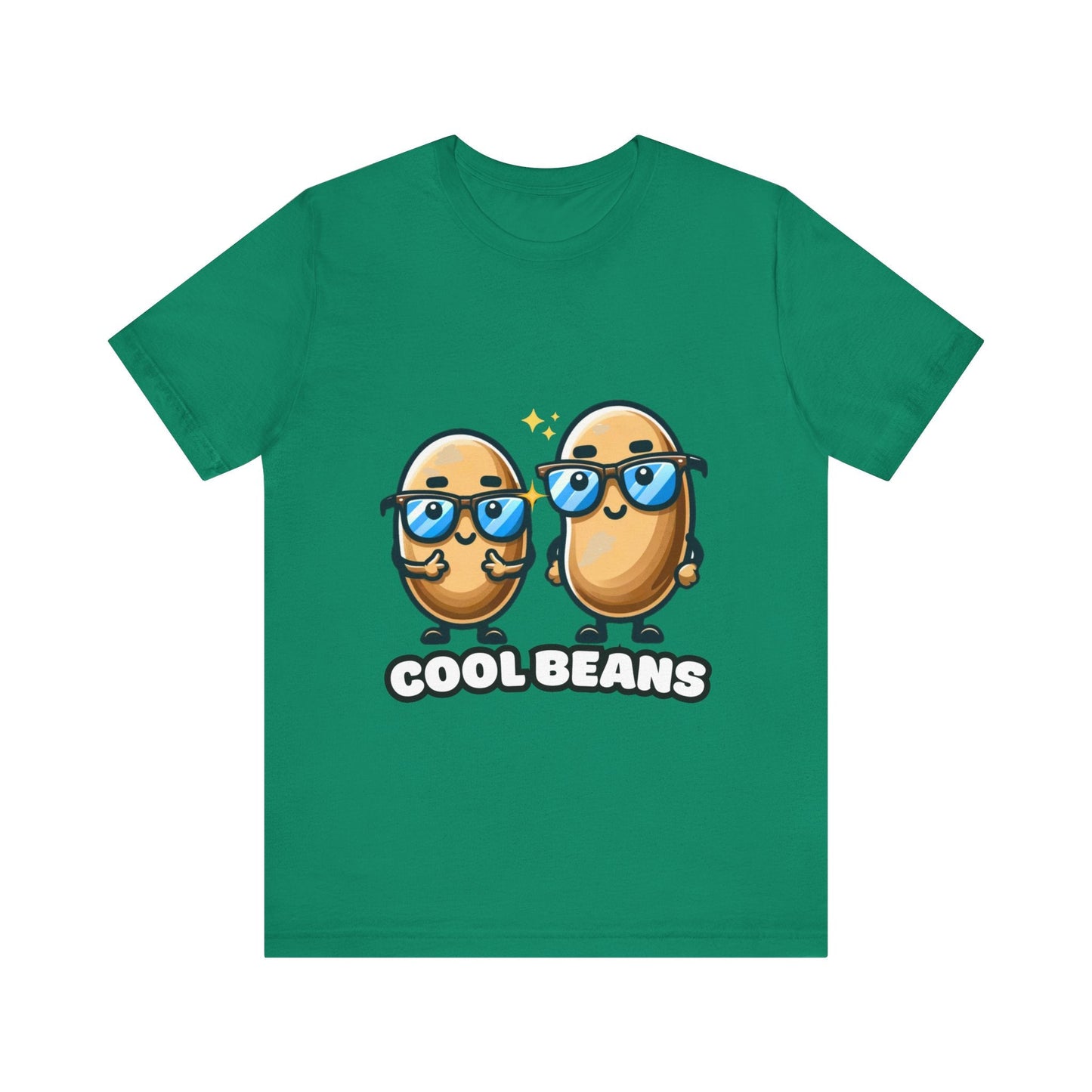 Double Cool beans - Cool beans T-shirt Kelly / S