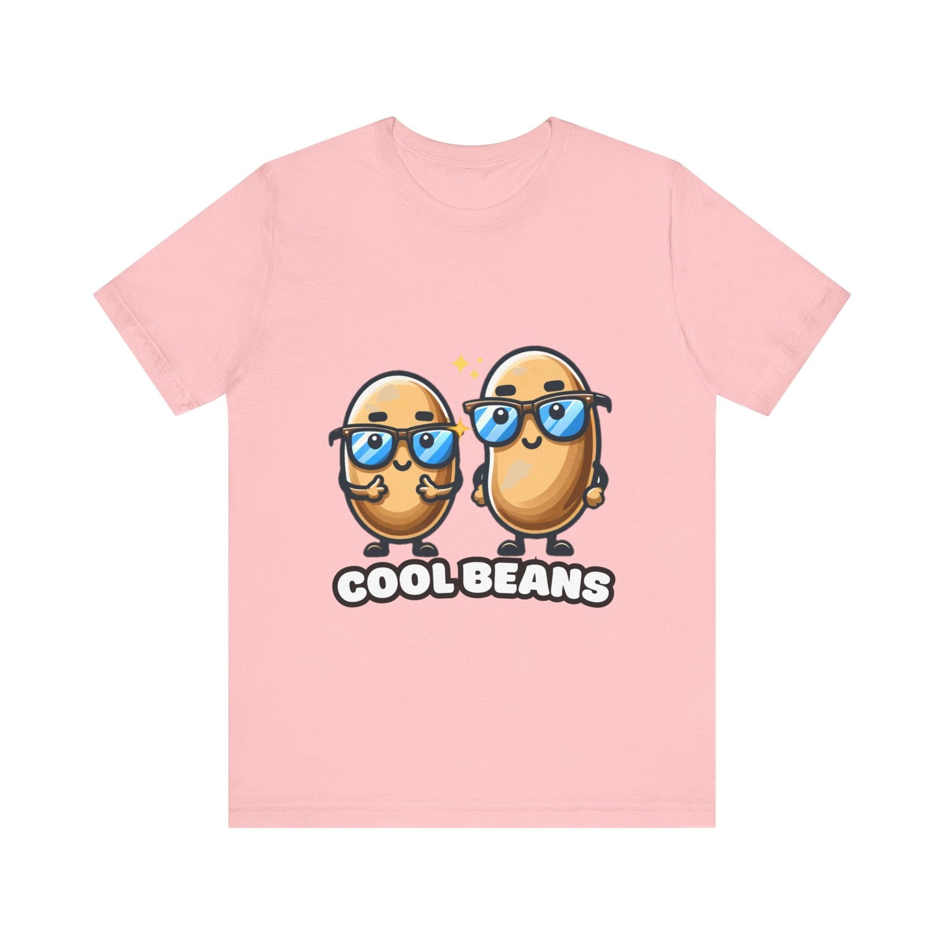 Double Cool beans - Cool beans T-shirt Pink / S