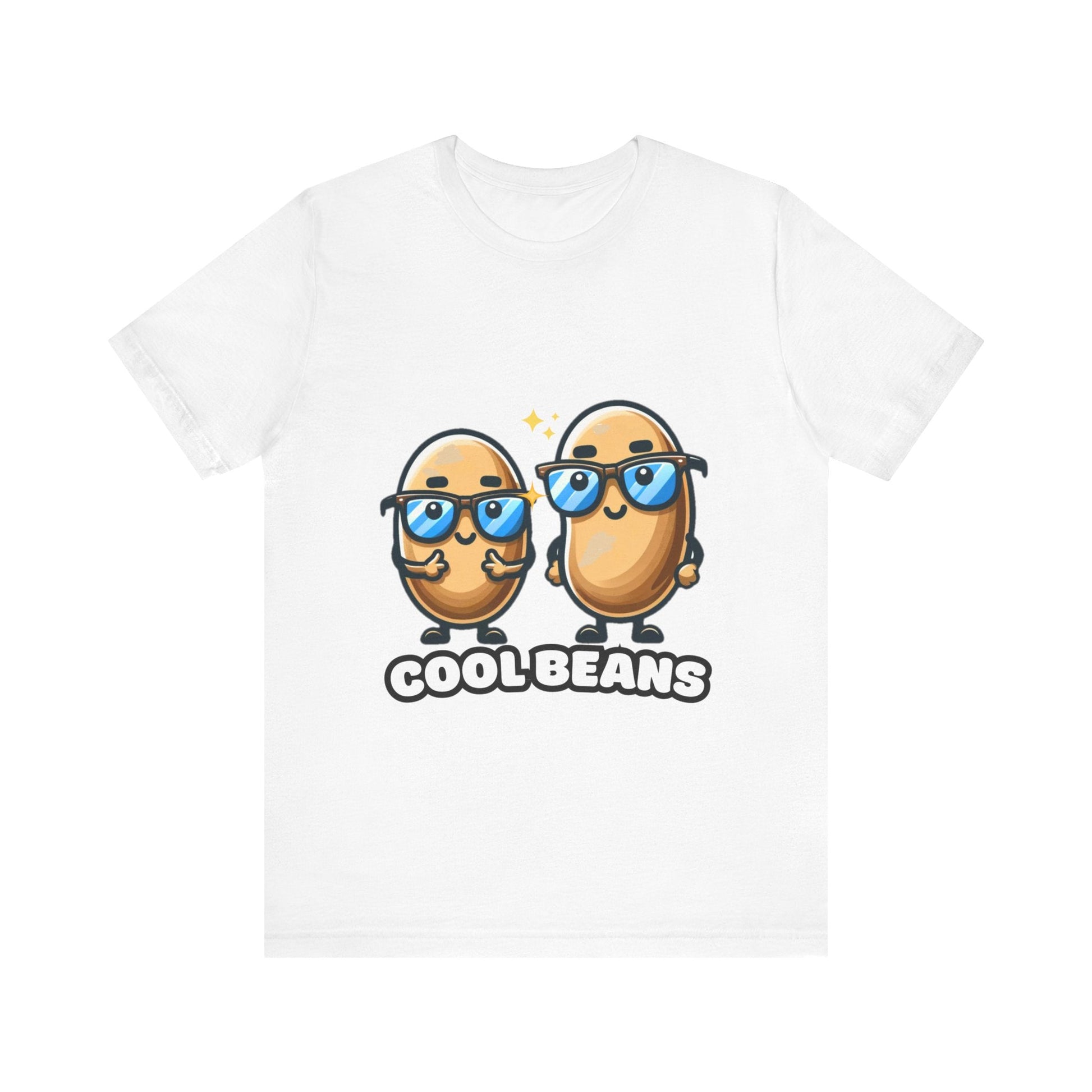 Double Cool beans - Cool beans T-shirt White / S