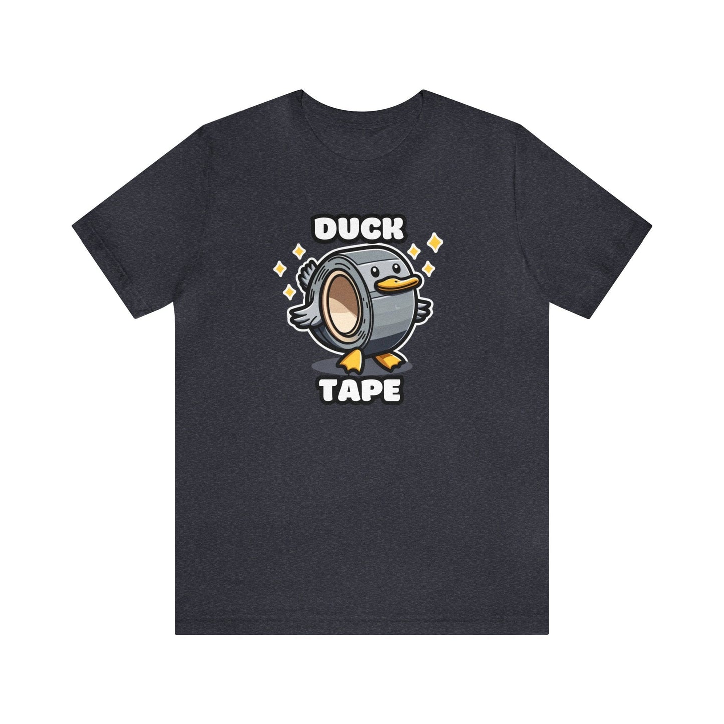 Duck Tape - Duck T-shirt Ash Black / S