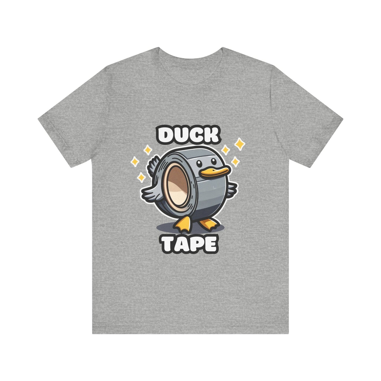 Duck Tape - Duck T-shirt Athletic Heather / S