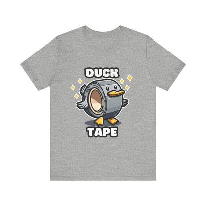 Duck Tape - Duck T-shirt Athletic Heather / S