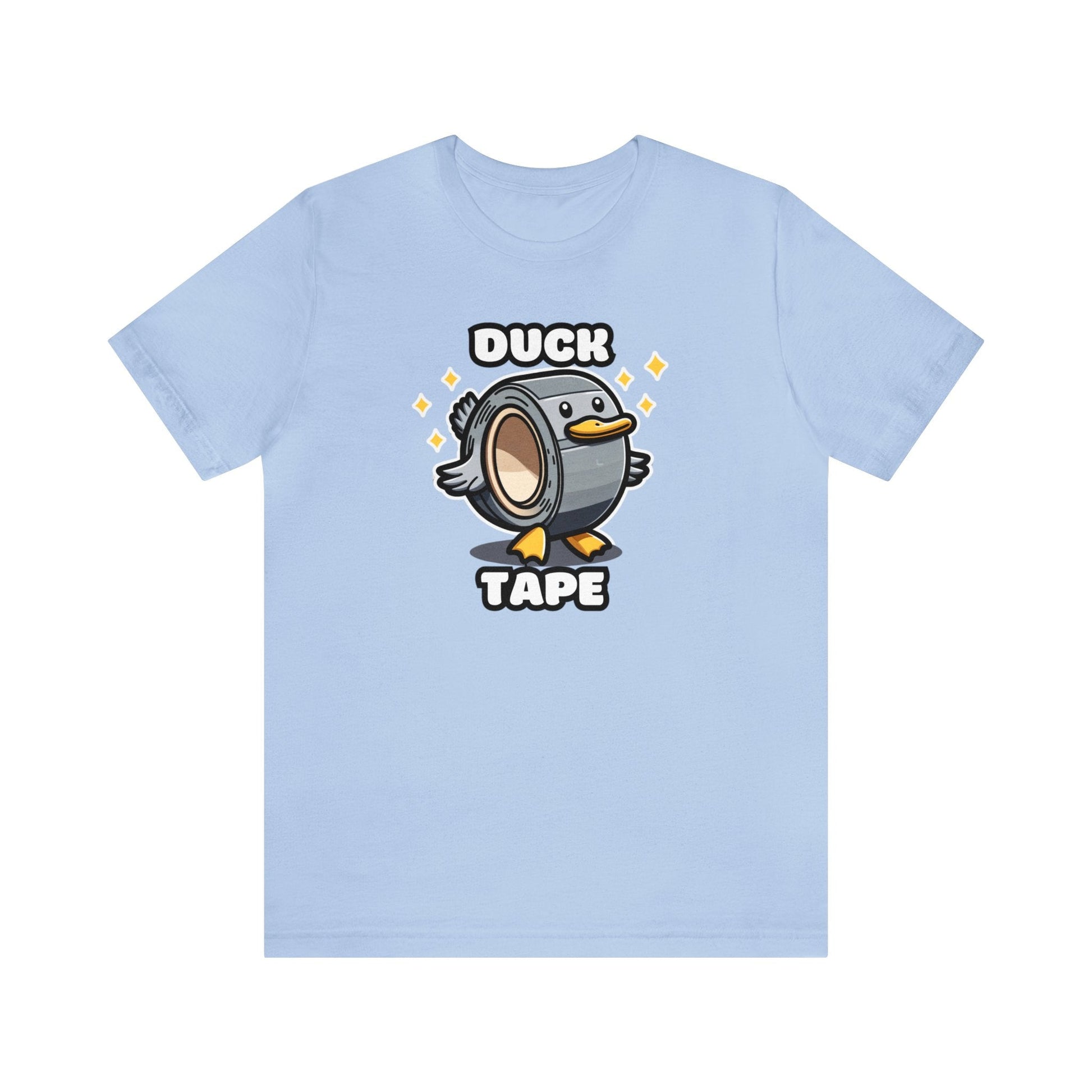 Duck Tape - Duck T-shirt Baby Blue / S