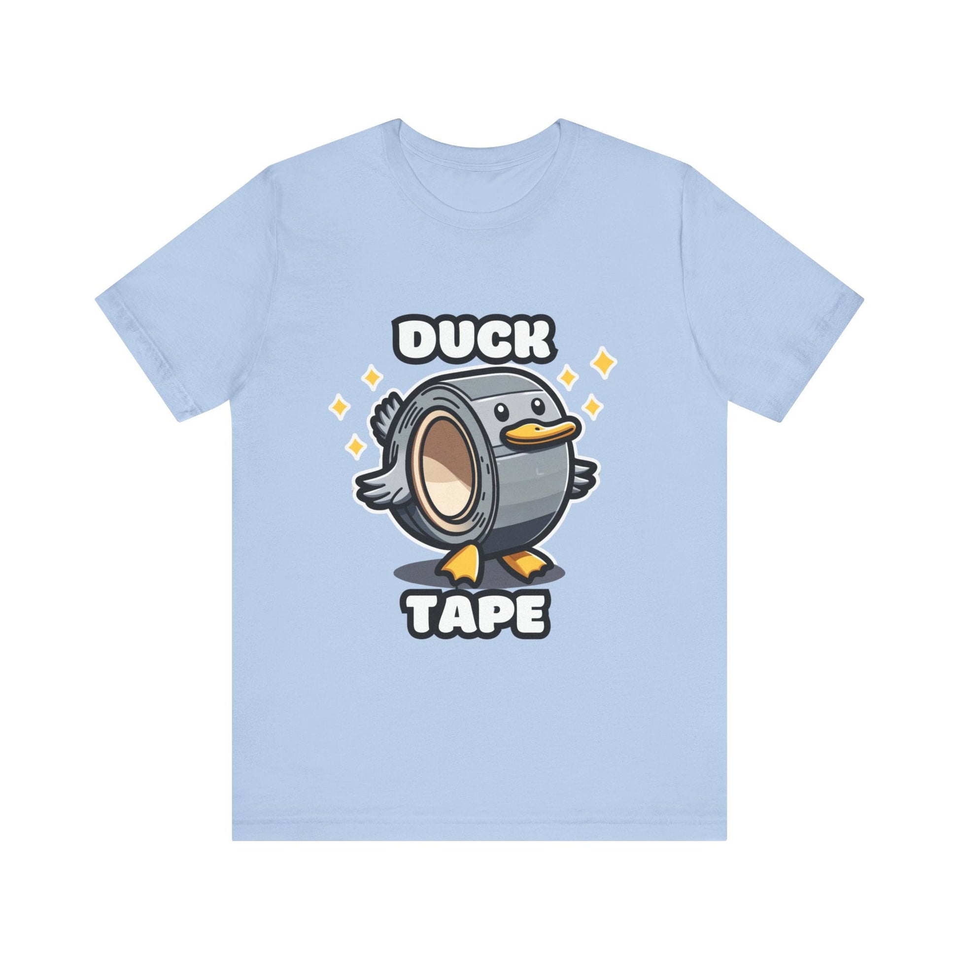 Duck Tape - Duck T-shirt Baby Blue / S