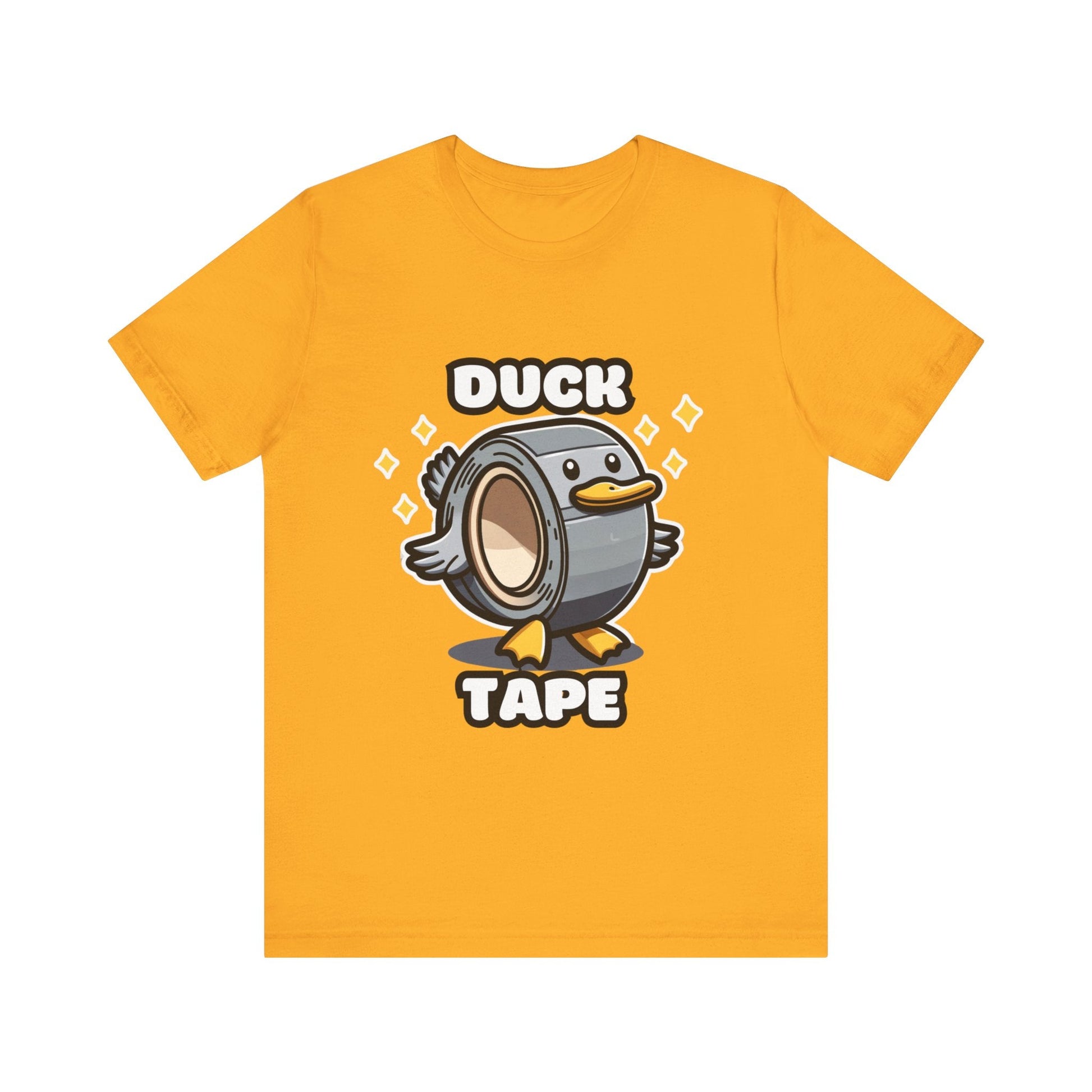 Duck Tape - Duck T-shirt Gold / S