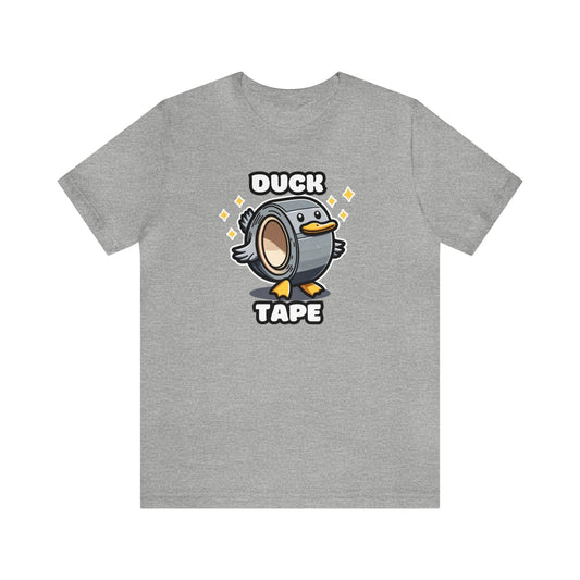 Duck Tape - Duck T-shirt Gray / S