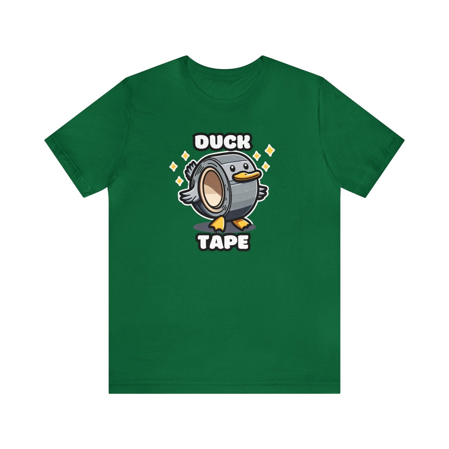 Duck Tape - Duck T-shirt Green / XS