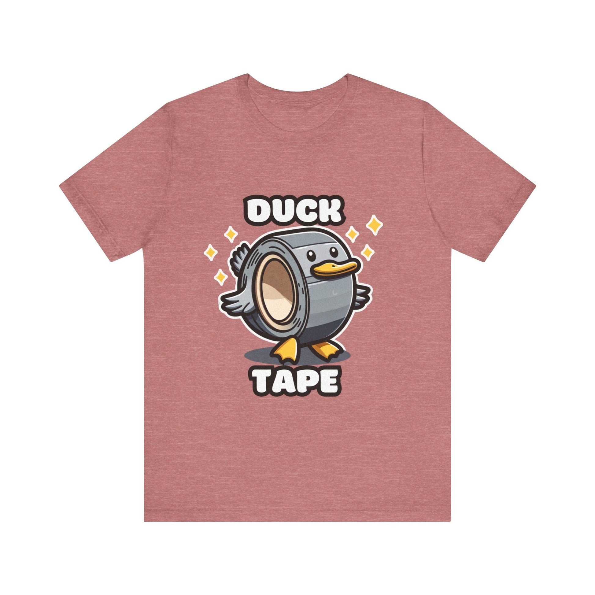 Duck Tape - Duck T-shirt Heather Mauve / S