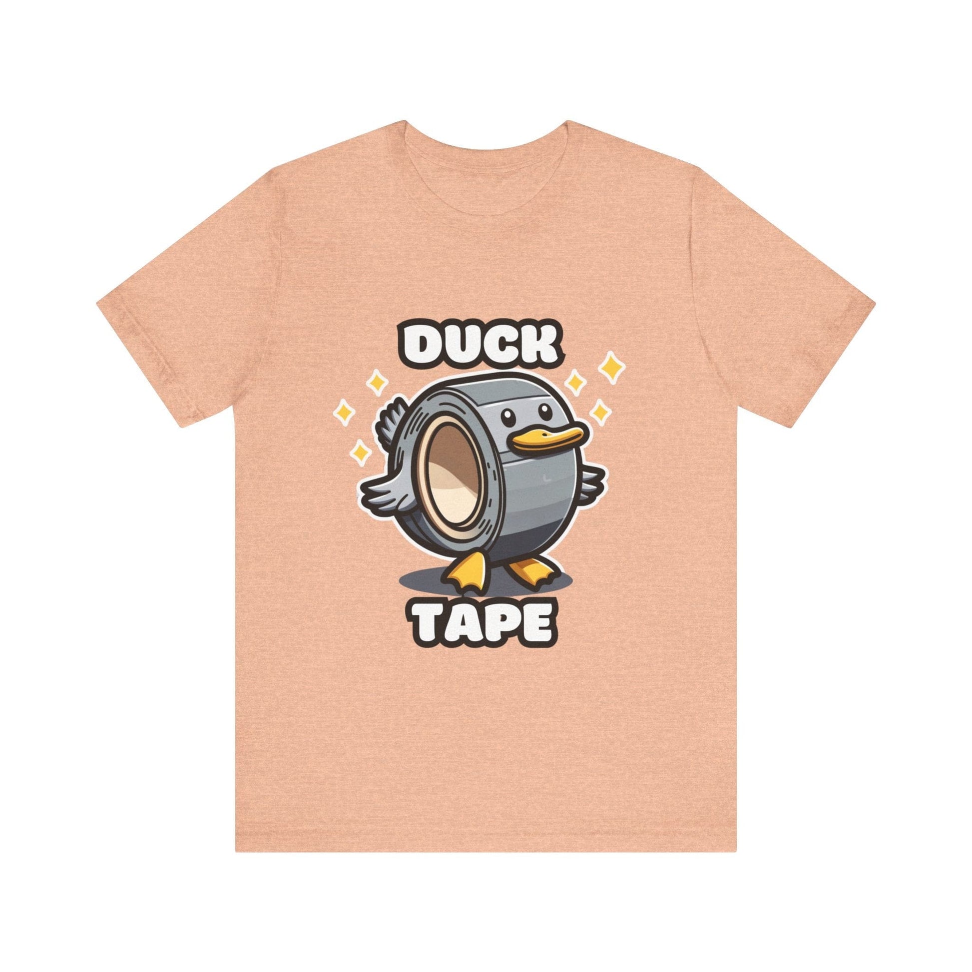 Duck Tape - Duck T-shirt Heather Peach / S