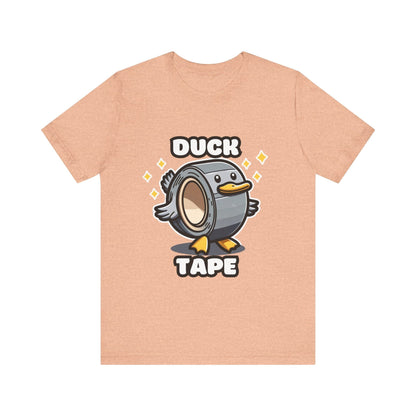 Duck Tape - Duck T-shirt Heather Peach / S