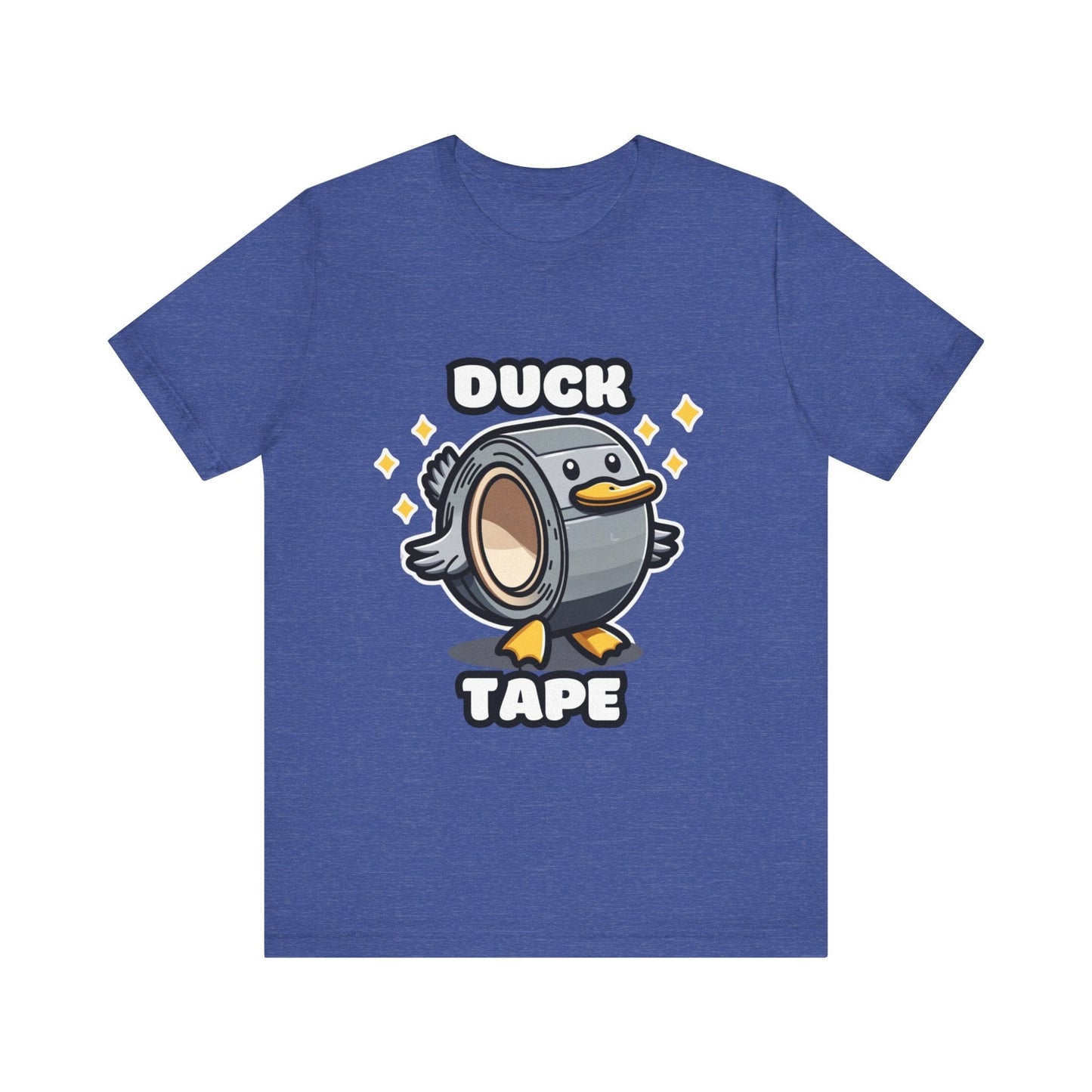 Duck Tape - Duck T-shirt Heather True Royal / S