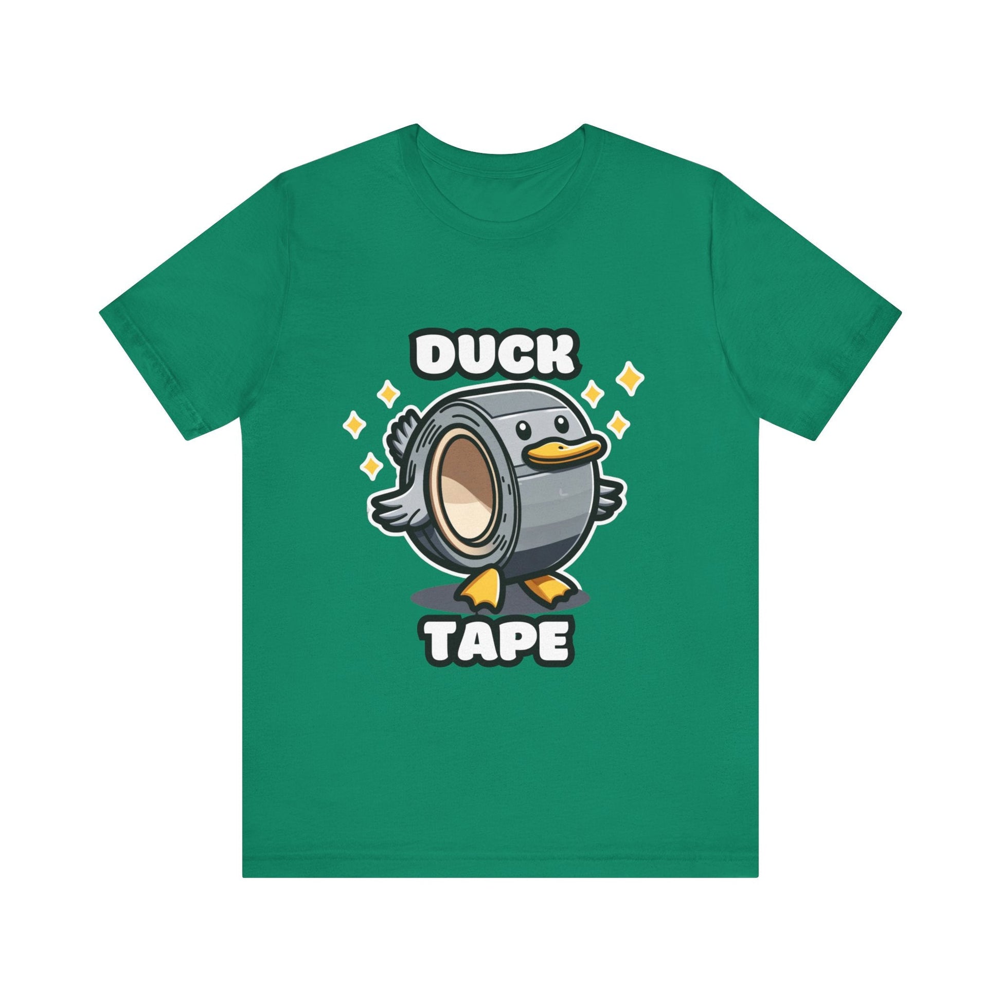 Duck Tape - Duck T-shirt Kelly / S