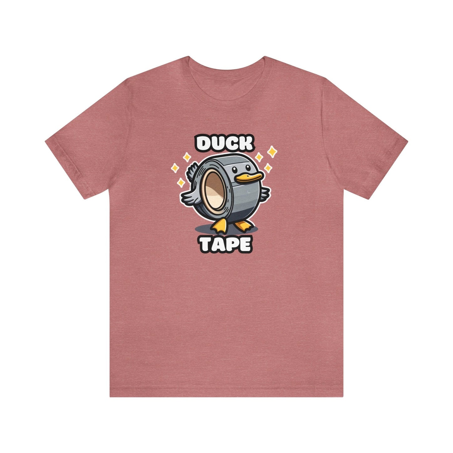 Duck Tape - Duck T-shirt Mauve / S